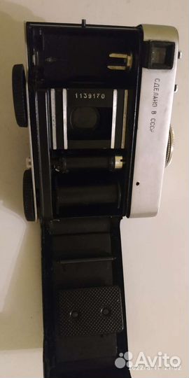 Плёночный фотоаппарат Чайка 3