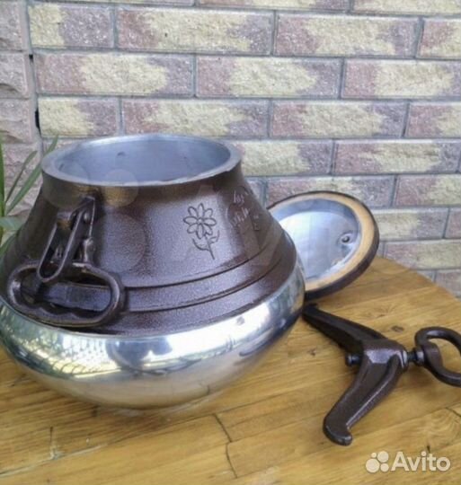 Казан афганский 12л двухцветный