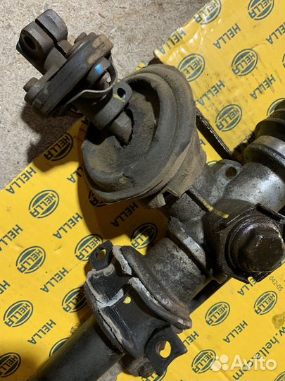 Рулевая рейка на daewoo nexia N100 с гур и без