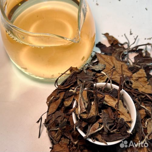 Китайский Белый Чай Шоу Мэй Гао Шань