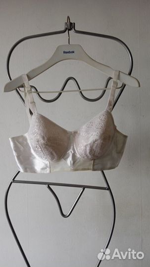 СССР винтаж комбинации вискоза, бюст-р, пояс110