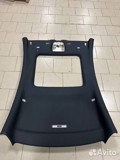 Потолок Mercedes w238 e coupe черный комплект