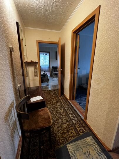 4-к. квартира, 62 м², 1/5 эт.