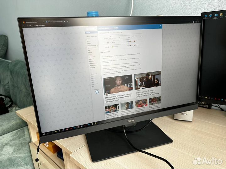Монитор benq 27
