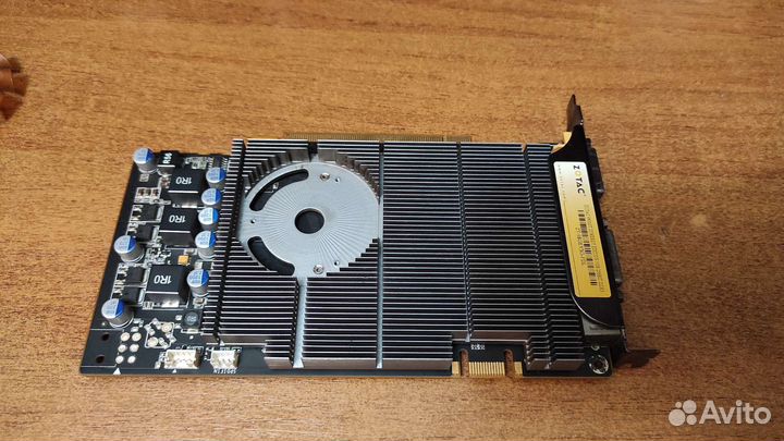 Видеокарта zotac 9800gt 1gb 256bit ddr3