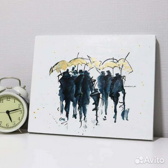 Абстракция картина