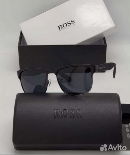 Мужские очки Boss поляризация