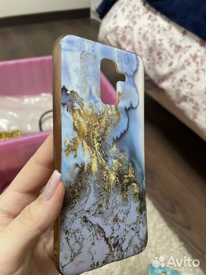 Чехол на samsung galaxy j8