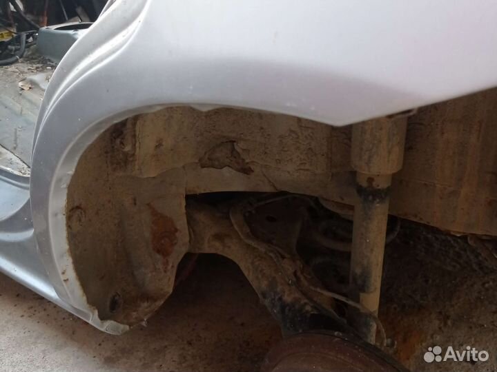 Крыло заднее левое honda fit GD1