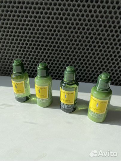 Loccitane дорожный набор лоцитан