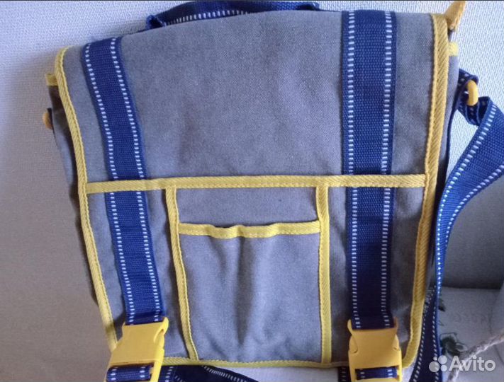 Школьная сумка через плечо