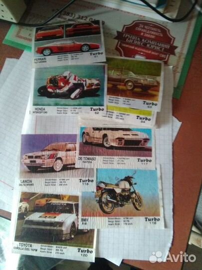 Продам вкладыши турбо