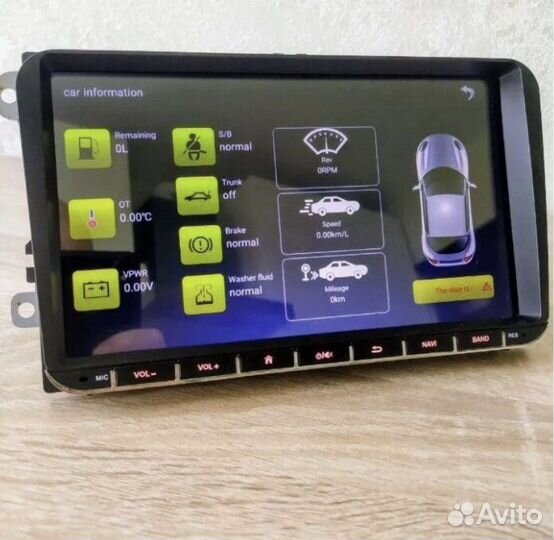 Магнитола android Passat,Golf,Polo,Tiguan