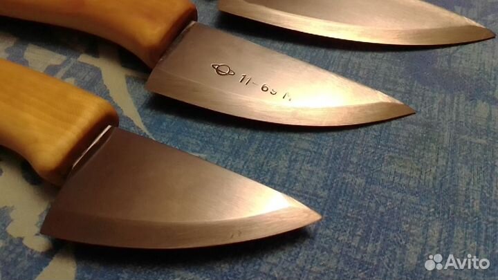 Нож шкуросъемный разделочный