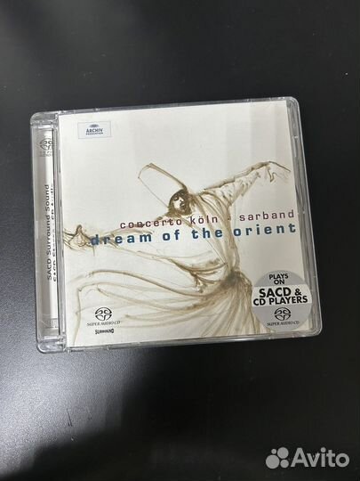 Concerto Koln-Sarband Dream of the orient sacd
