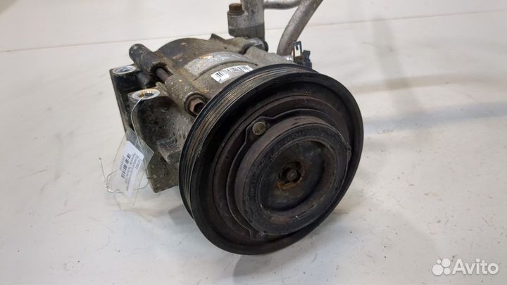 Компрессор кондиционера Hyundai Terracan, 2005