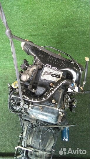 Двигатель в сборе двс isuzu wizard UES73 4JX1-TE 1