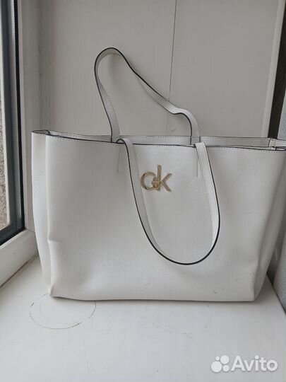 Сумка Calvin Klein (кожа)