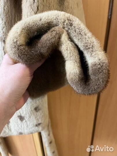 Шуба норковая на переделку или реставрацию