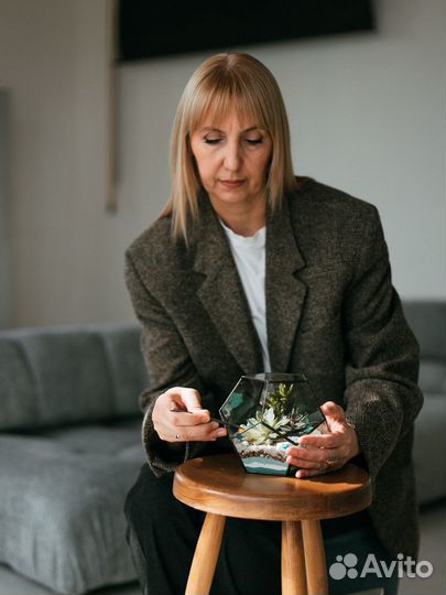 Флорариум Моссариум Композиция в стекле