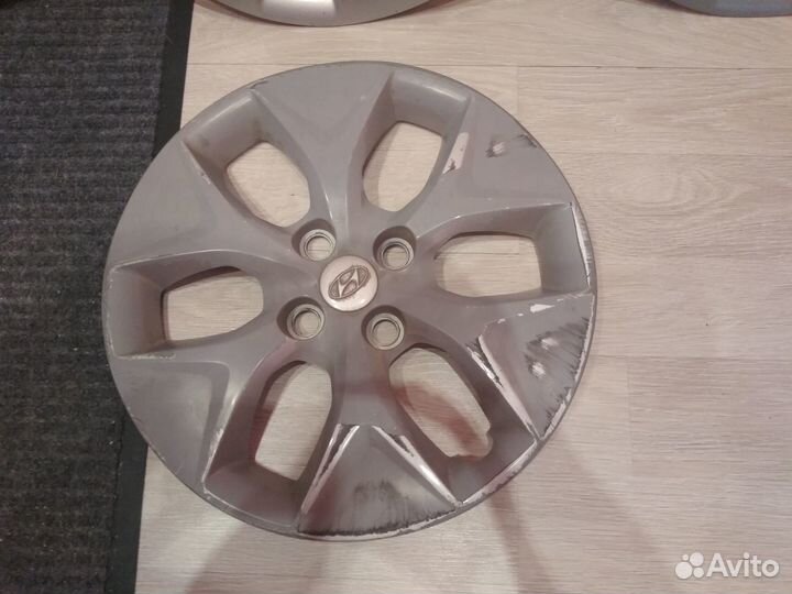 Декоративные колпаки на Солярис