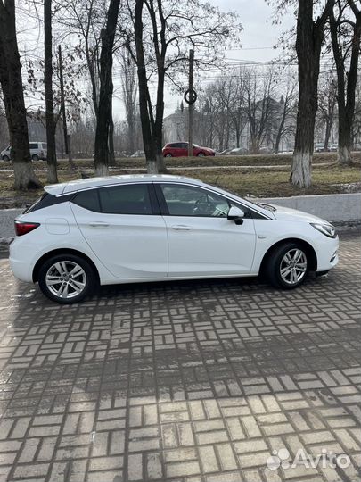 Opel Astra 1.5 МТ, 2020, 81 014 км