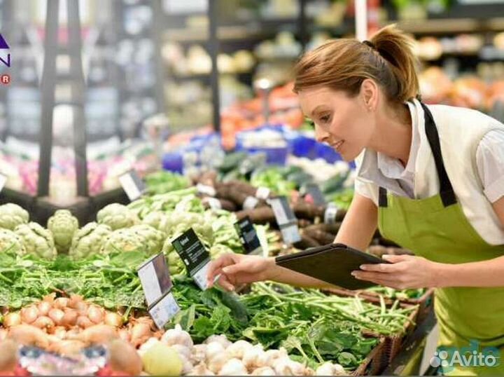 Работники торгового зала ежедневные выплаты