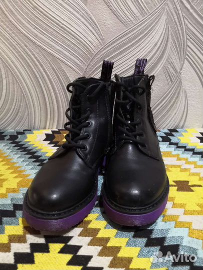 Ботинки детские демисезонные