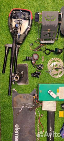 Kugoo M5 Sport запасные части, детали самокат