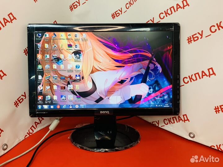 Монитор 19 Benq G950a яркая, сочная картинка