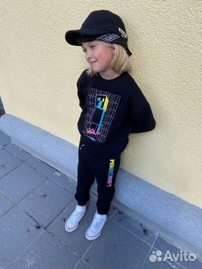 Костюм Zara Minecraft для мальчика