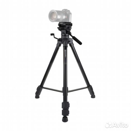 Benro T980EX+MH2N штатив c видеоголовой и держателем для смартфона
