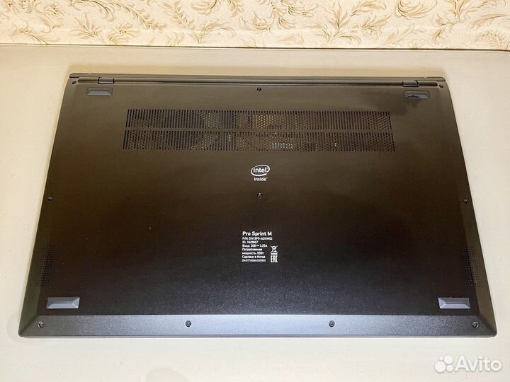 Ноутбук Digma Pro Sprint M i5-1135g7/16Гб/512 SSD