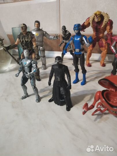 Фигурки супер герои пакетом