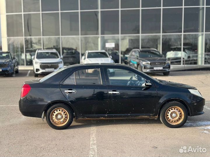 Geely MK 1.5 МТ, 2008, 165 905 км