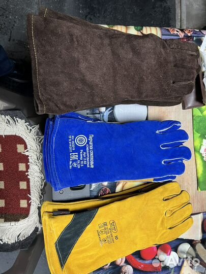 Краги сварочные