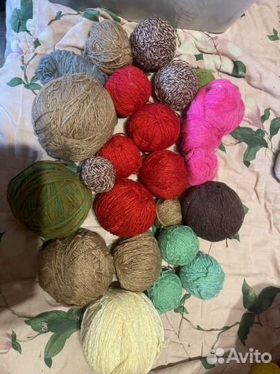 Пряжа для вязания пакетом(носочная)
