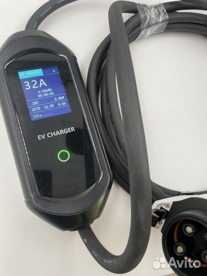 Зарядное устройство Type 1, 32A для электромобиля