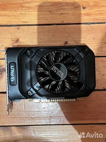 Видеокарта GTX 1050ti