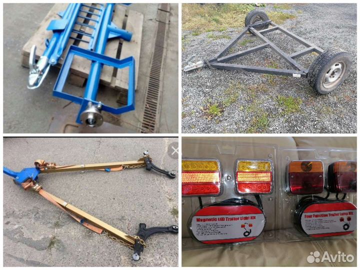 Жесткая сцепка