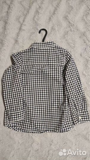 Рубашка детская Oshkosh на 5 лет + шорты