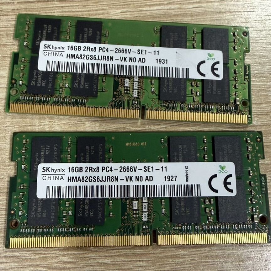 hynix so dimm ddr4 - Купить товары для компьютера во всех регионах