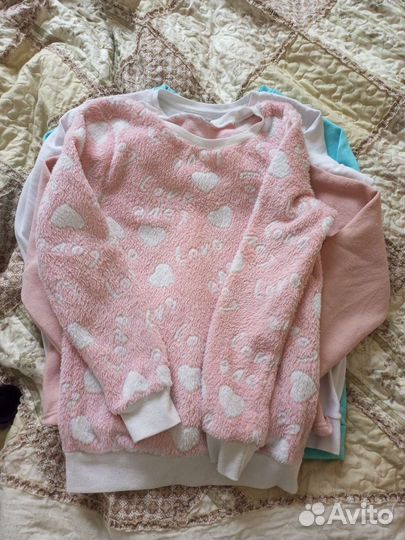 Пакет одежды на девочку 152-158