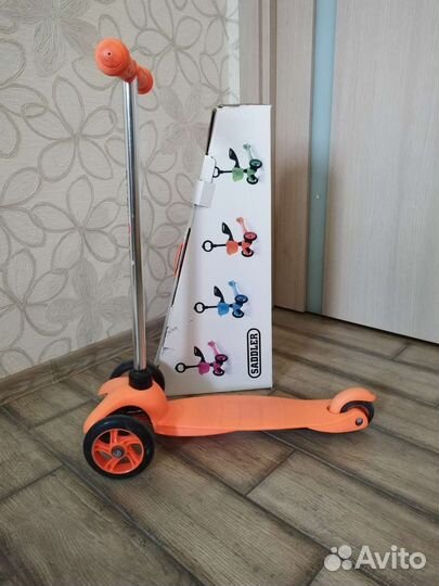 Самокат детский трехколесный