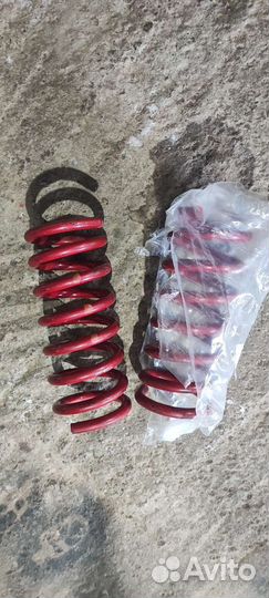 Пружины на ниву передние
