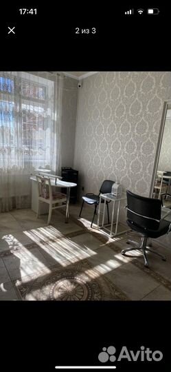 Аренда рабочего места кушетка парикмахера бровист