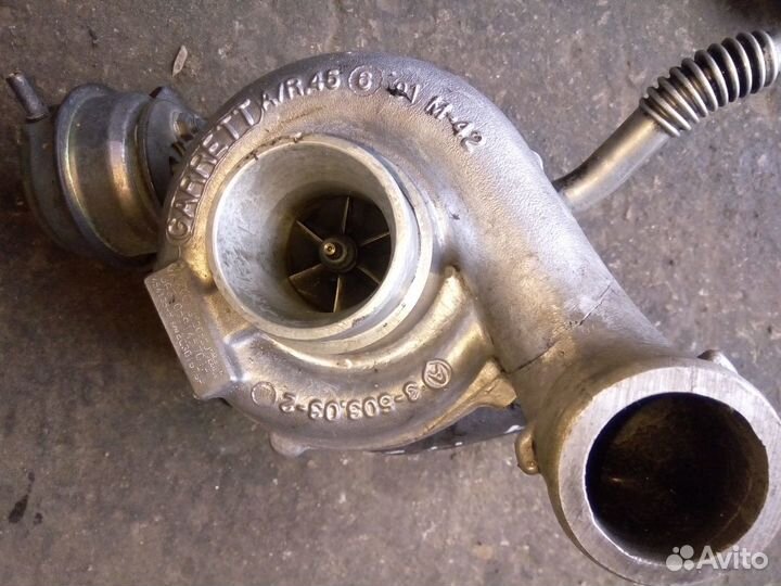 Турбокомпрессор (турбина) 2.5 TDI AKE