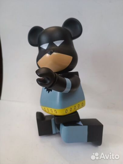 Коллекционная игрушка Bearbrick Batman 28см