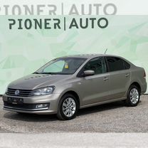 Volkswagen Polo 1.6 MT, 2016, 97 400 км, с пробегом, цена 1 255 000 руб.