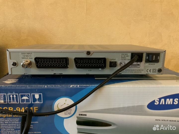 Спутниковый ресивер Samsung